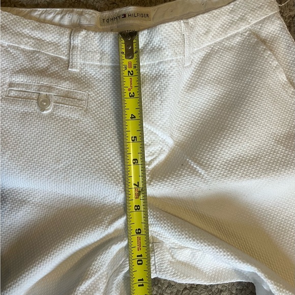 EUC White Tommy Hilfiger Ankle Pants - Picture 9 of 10